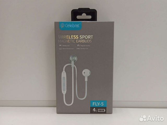 Bluetooth гарнитура celebrat fly-5