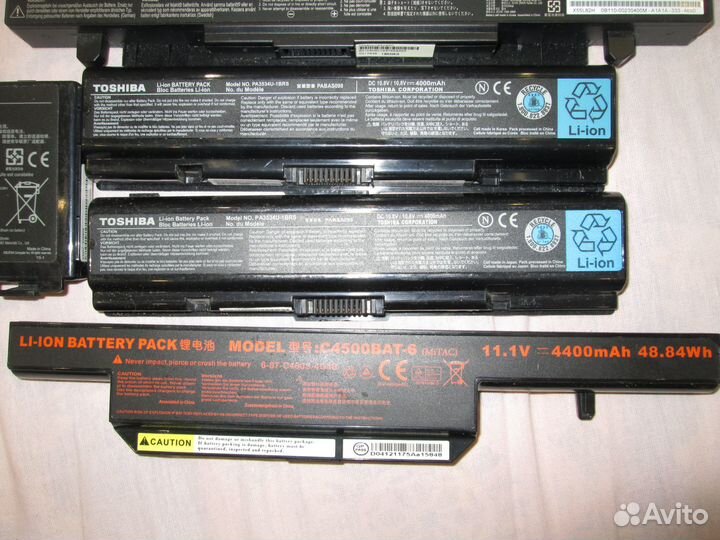 Аккумулятор для ноутбука бу