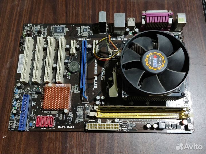 Материнская плата сокет am2