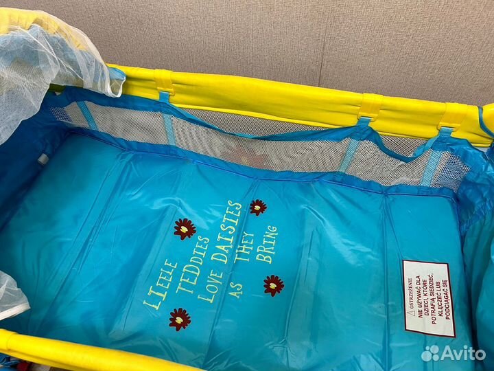 Манеж детский