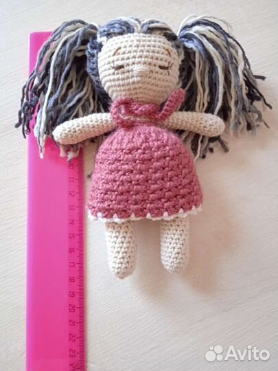 Кукла ручной работы