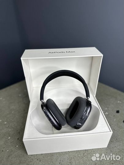 Беспроводные наушники apple airpods max