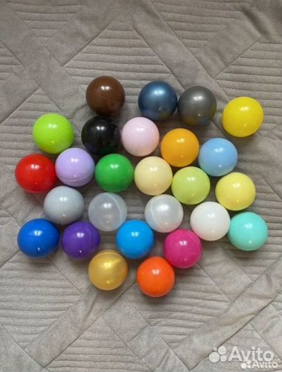 Шары для сухого бассейна