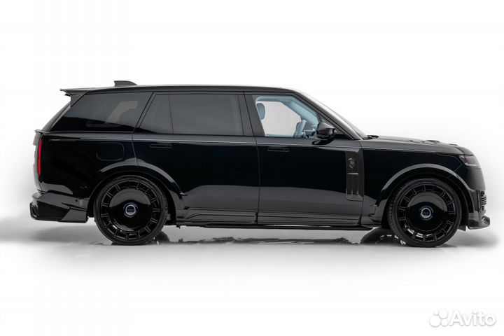 Новый обвес Mansory на Range Rover SV 2023+