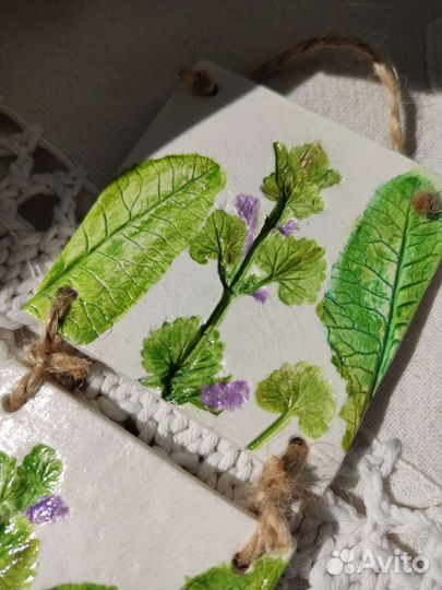 Ботаническое панно