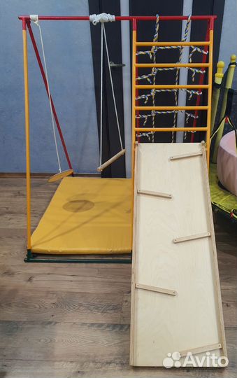 Детский спортивный комплекс ранний старт