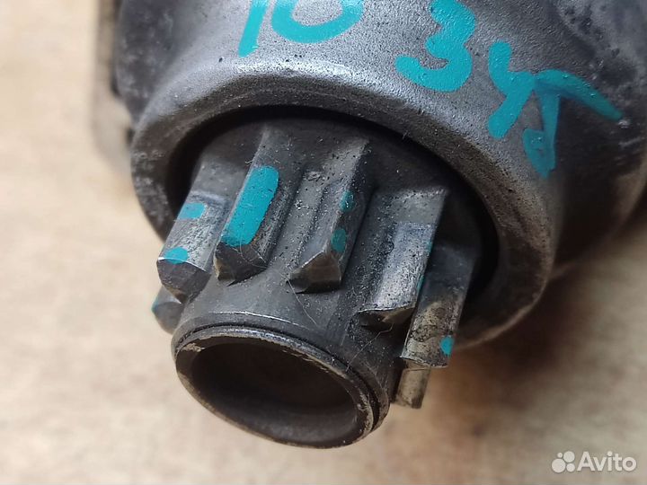 Стартер, Volkswagen Golf 6