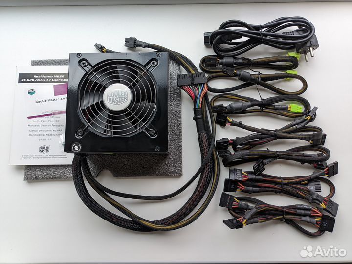 Кабели для модульного бп