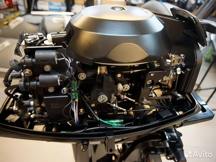 Лодочный мотор Marlin MP 30 amhs витрина