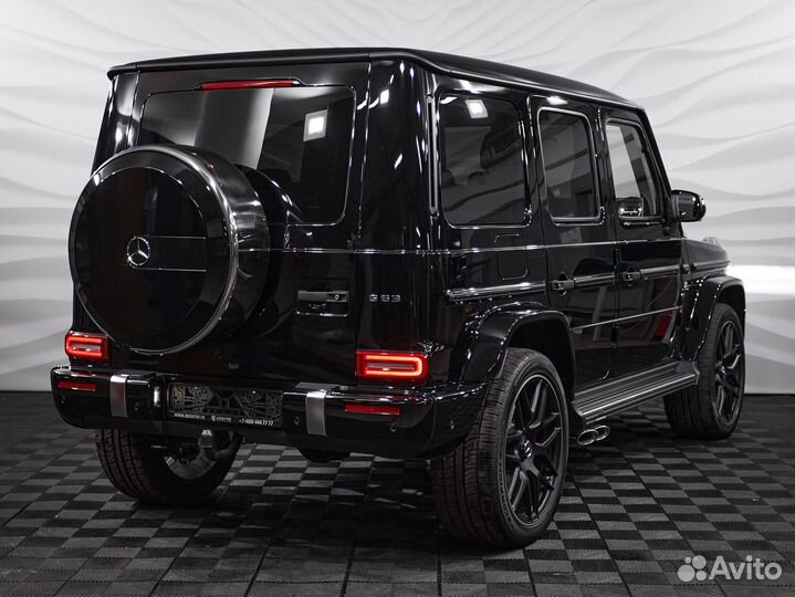 Mercedes-Benz G-класс AMG 4.0 AT, 2023, 50 км