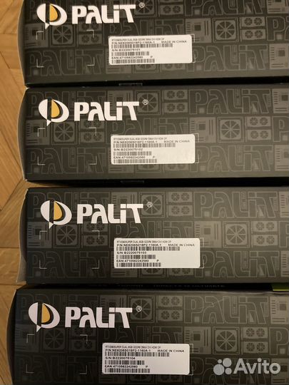 Видеокарты Palit RTX 2060 super dual 8G