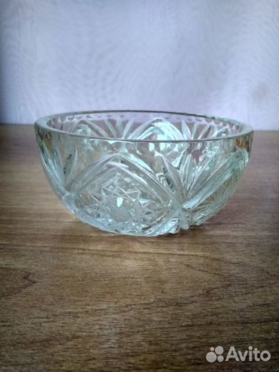 Хрустальные вазы-конфетницы СССР