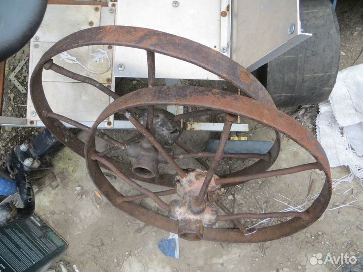 Колёса кованные