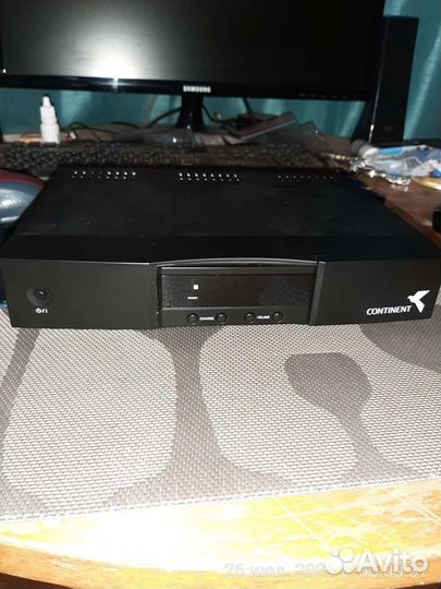 Ресивер спутниковый