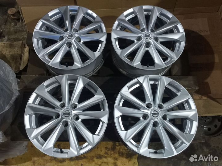 Оригинальные диски Nissan Qashqai R17