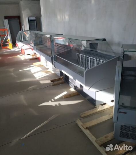 Холодильное оборудование для магазина производства