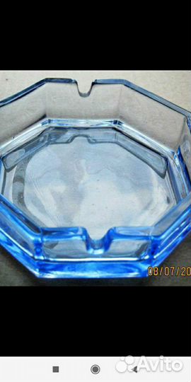 Поднос Жостово. Пепельница