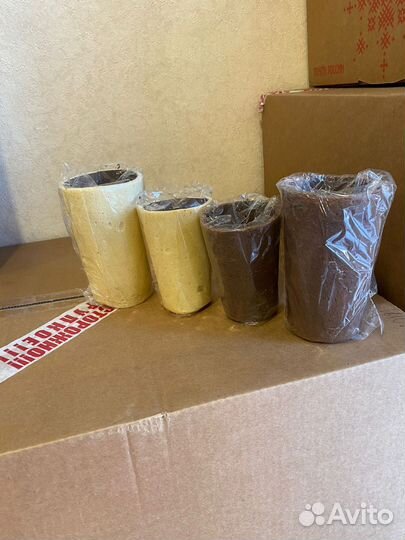 Съедобные стаканчики для кофе