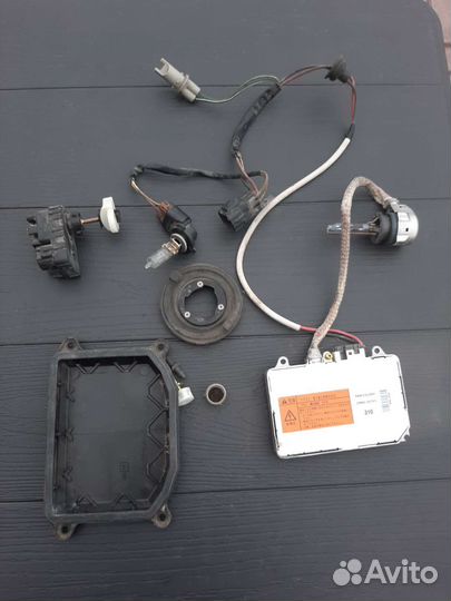 Комплектующие для фар ауди а4 б6