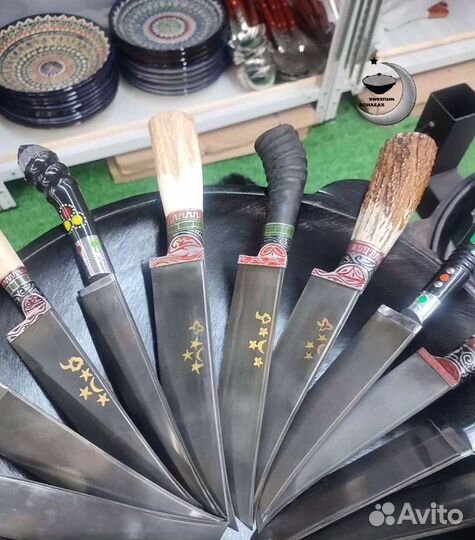 Узбекский нож пчак с чехлом