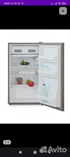Холодильник маленький Бирюса М90 новый в упаковке