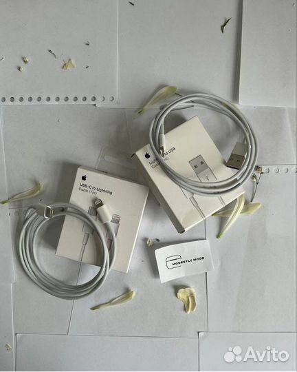 Зарядка для iPhone / блок для iPhone / провод