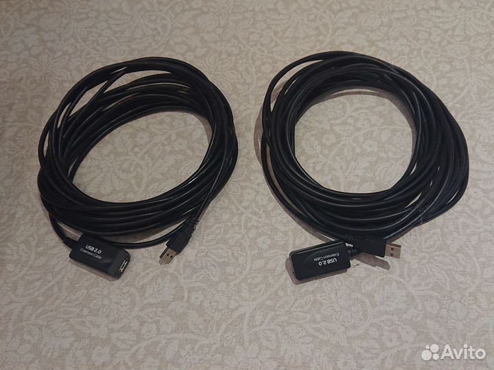 Кабель удлинитель usb