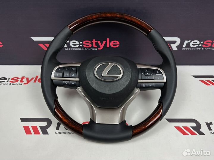 Руль Lexus LX570 08-15г с кнопками kXPpD9