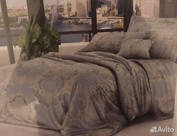 Белье постельное 1,5 спальное