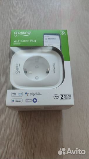 Умная розетка Gosund SMART plug 2 USB