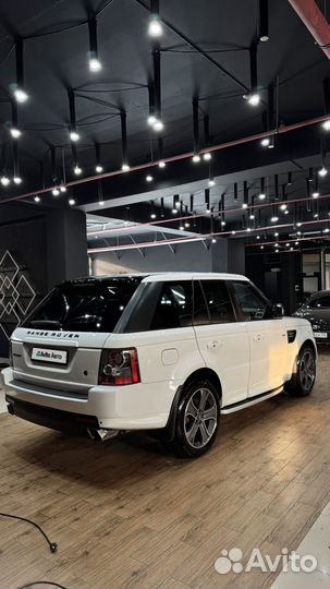 Land Rover Range Rover Sport 5.0 AT, 2011, 157 000 км