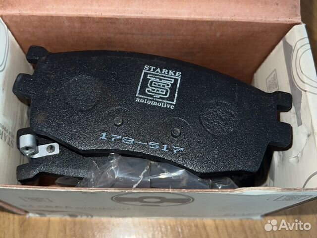 Колодки тормозные диск Hyundai Accent (X-3) 94-00