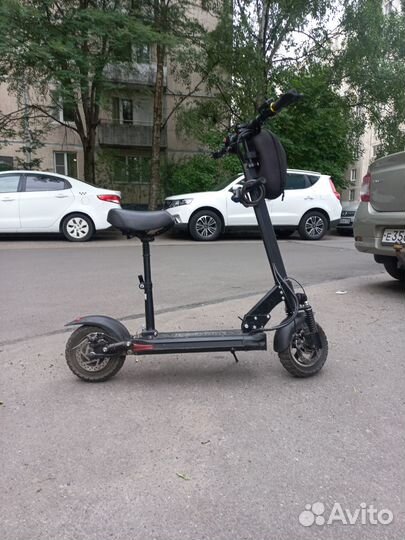 Самокат взрослый электрический бу