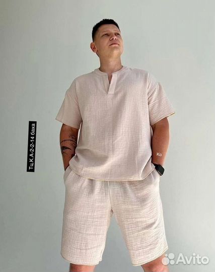 Костюм шорты и футболка