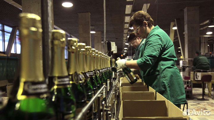 Упаковщики(цы) на вин завод/Темрюк/Без опыта