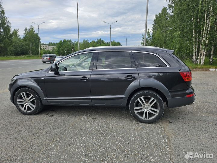 Audi Q7 3.0 AT, 2008, 270 000 км