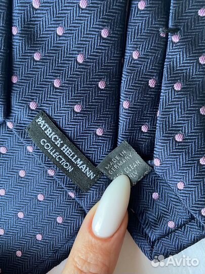 Галстук patrick hellmann