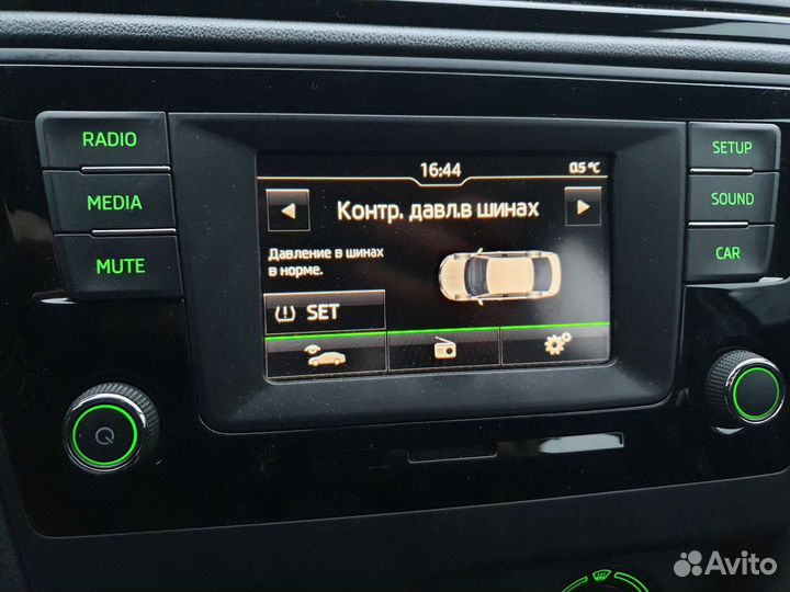 Swing 2, Rapid, MIB2 головное устройство