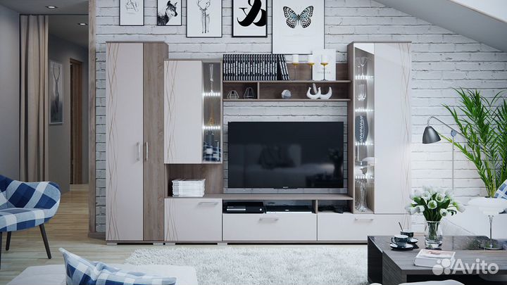 Модульная гостиная Флай