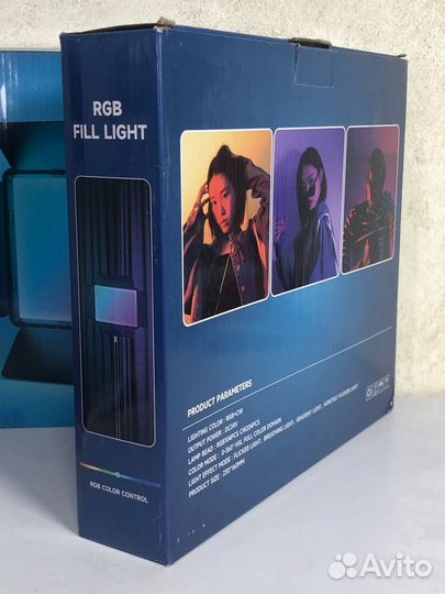 Светодиодный Видеосвет с штативом