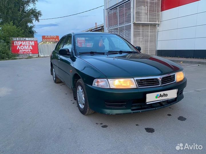 Mitsubishi Lancer 1.3 МТ, 2000, 300 000 км