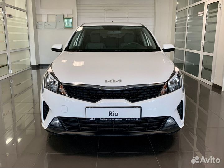 Kia Rio 1.6 MT, 2022