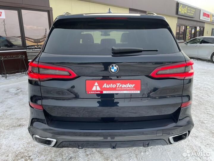 BMW X5 3.0 AT, 2019, 136 895 км