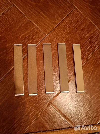 Алмазный брусок резиновый 5шт