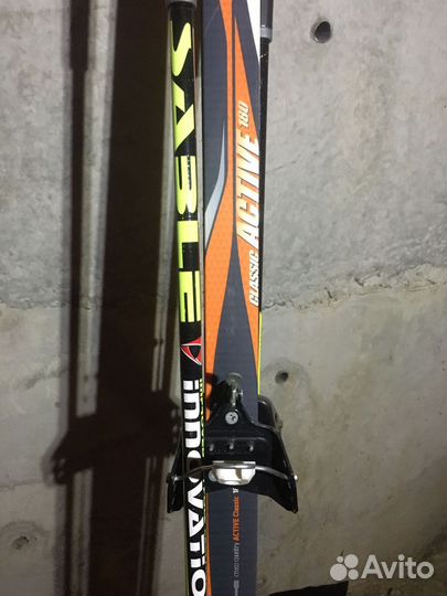 Лыжи беговые