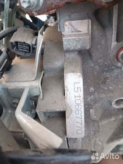 Двигатель L5 Mazda CX7 2.5