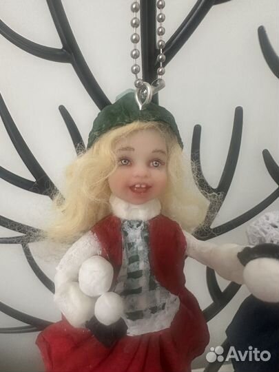 Ватные игрушки