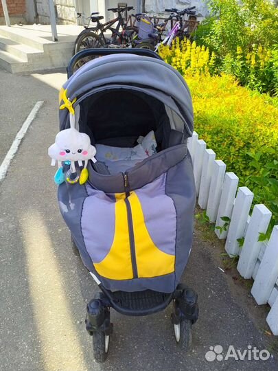 Прогулочная коляска бу