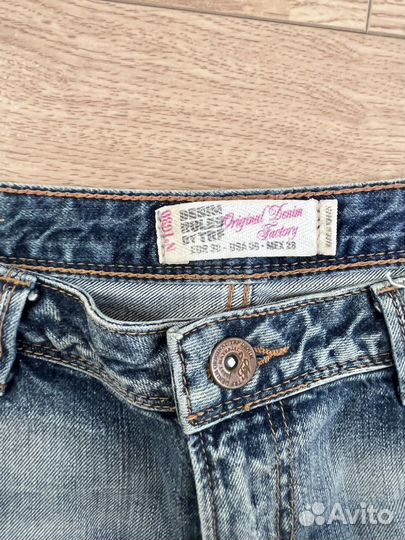 Джинсовые шорты