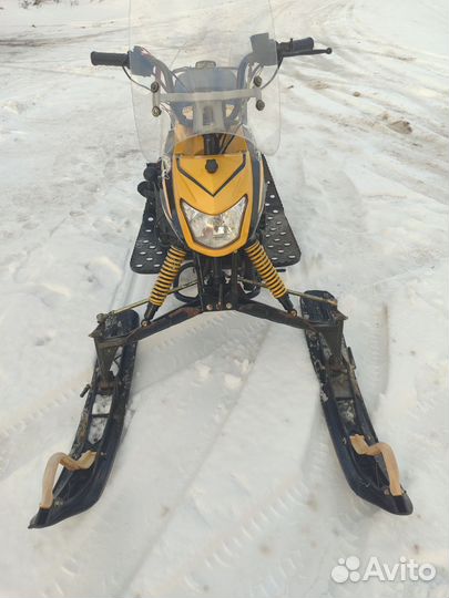 Снегоход Динго Т150